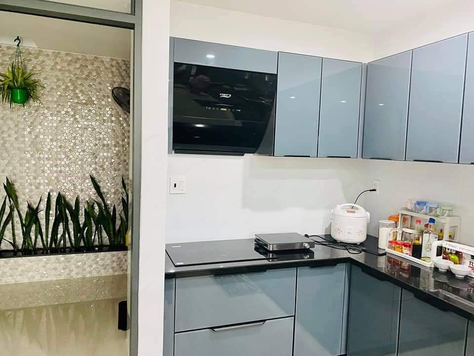 Tủ bếp thùng Inox hiện đại 28